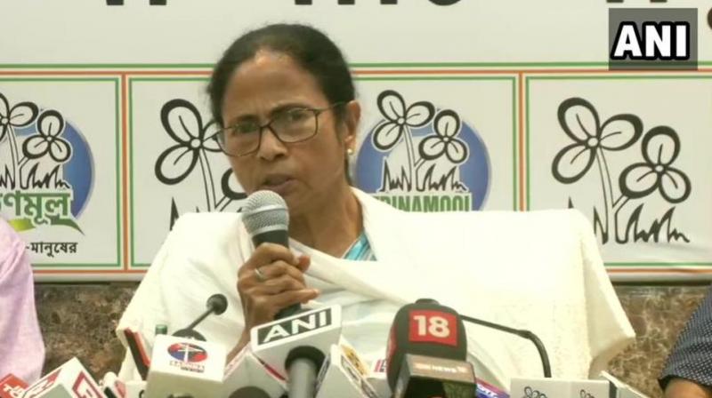 West Bengal Chief Minister Mamata Banerjee (Photo: ANI) West Bengal Chief Minister Mamata Banerjee (Photo: ANI)