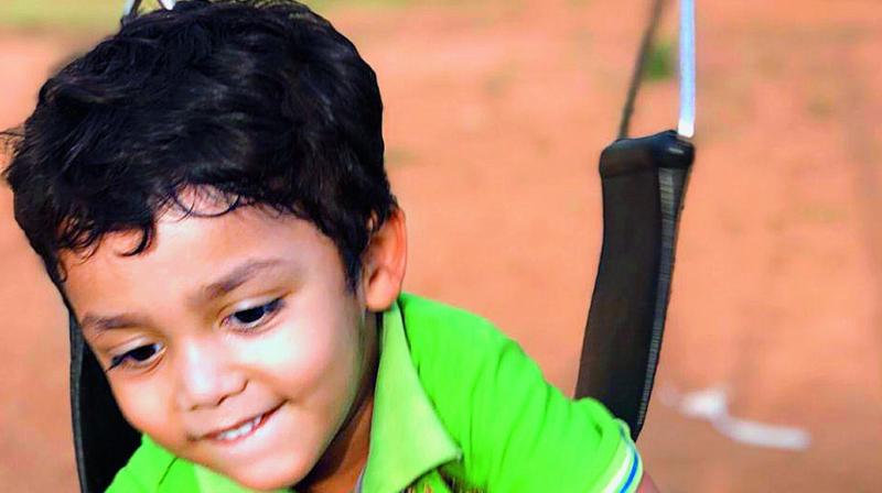 Kiran said Vashishta struggled for about 15 minutes before a resident noticed him and rescued him. (Representional Image) Kiran said Vashishta struggled for about 15 minutes before a resident noticed him and rescued him. (Representional Image)