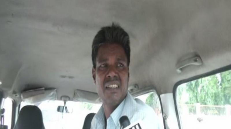 Attendant Sunil Ram. (Photo: ANI) Attendant Sunil Ram. (Photo: ANI)