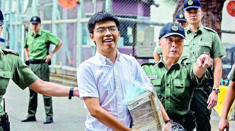 Joshua Wong Joshua Wong