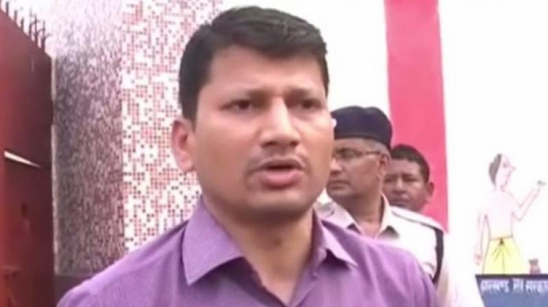 Dumka Superintendent of Police YS Ramesh while speaking to ANI. (Photo: ANI) Dumka Superintendent of Police YS Ramesh while speaking to ANI. (Photo: ANI)