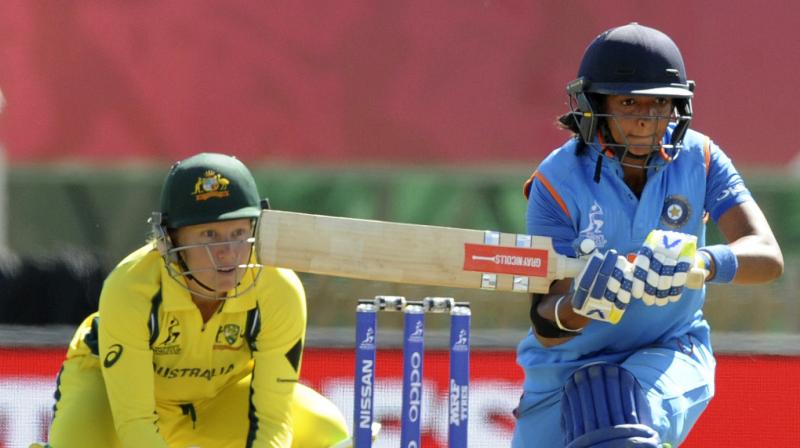 Harmanpreet Kaur's heroics of 171 against Australia in the ICC Women's World Cup semifinal took India to the title clash against England. (Photo: AP) Harmanpreet Kaur's heroics of 171 against Australia in the ICC Women's World Cup semifinal took India to the title clash against England. (Photo: AP)