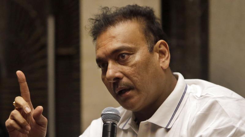 Ravi Shastri did not want to get into how the dressing room has been for the past 10 months.(Photo: AP) Ravi Shastri did not want to get into how the dressing room has been for the past 10 months.(Photo: AP)