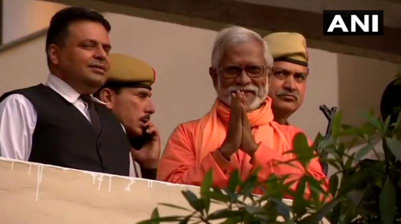 “All the four accused, Naba Kumar Sarkar alias Swami Aseemanand, Lokesh Sharma, Kamal Chauhan and Rajinder Chaudhary have been acquitted by the court,” NIA counsel Rajan Malhotra said. (Image: ANI) “All the four accused, Naba Kumar Sarkar alias Swami Aseemanand, Lokesh Sharma, Kamal Chauhan and Rajinder Chaudhary have been acquitted by the court,” NIA counsel Rajan Malhotra said. (Image: ANI)