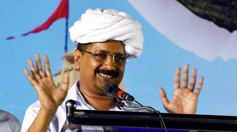 Delhi Chief Minister Arvind Kejriwal had on March 19 opposed in Delhi High Court the second Rs 10 crore defamation suit filed against him by Arun Jaitley over the use of an objectionable word by Jethmalani. (Photo: File | PTI) Delhi Chief Minister Arvind Kejriwal had on March 19 opposed in Delhi High Court the second Rs 10 crore defamation suit filed against him by Arun Jaitley over the use of an objectionable word by Jethmalani. (Photo: File | PTI)
