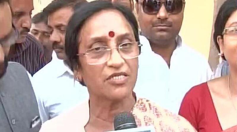 BJP member Rita Bahuguna Joshi (Photo: Twitter) BJP member Rita Bahuguna Joshi (Photo: Twitter)
