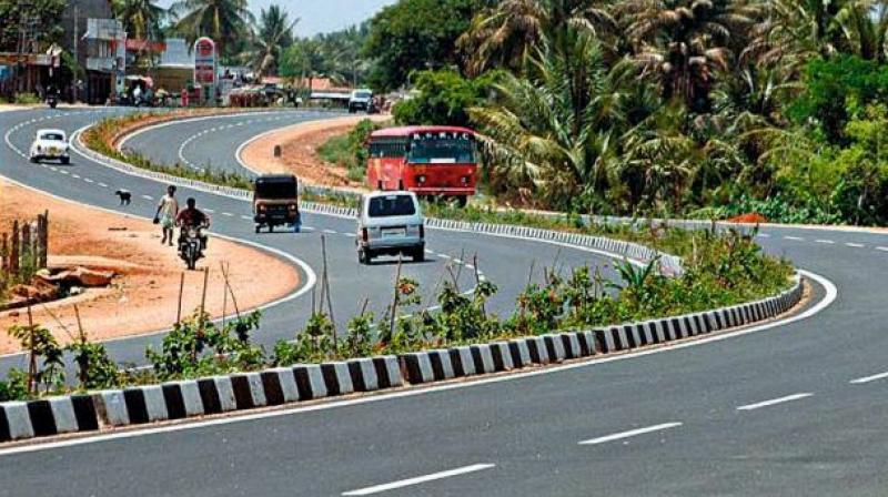 The Gannavaram highway has turned into a deathtrap with one accident occurring every alternate day. (Representational image) The Gannavaram highway has turned into a deathtrap with one accident occurring every alternate day. (Representational image)