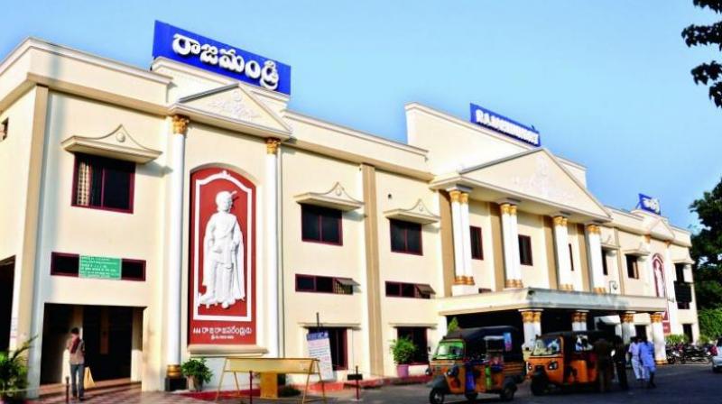 Rajahmundry railway station Rajahmundry railway station