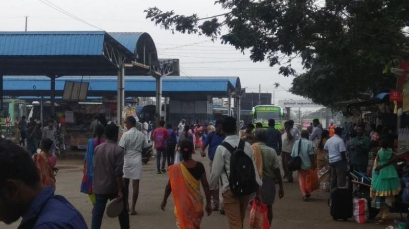 In a huge relief to the public especially ahead of the harvest festival ‘Pongal’ falling on January 14 buses were seen plying normally on roads since Friday morning