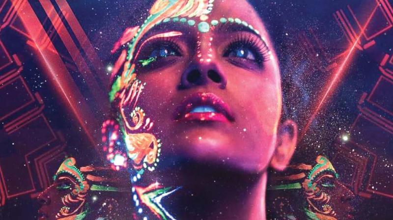 Velvet Nagaram movie poster Velvet Nagaram movie poster