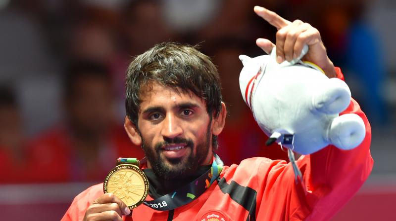 With this performance, Bajrang yet again sounded a warning to his opponents that he will be a strong medal contender at the 2020 Tokyo Olympics. (Photo: PTI / File) With this performance, Bajrang yet again sounded a warning to his opponents that he will be a strong medal contender at the 2020 Tokyo Olympics. (Photo: PTI / File)