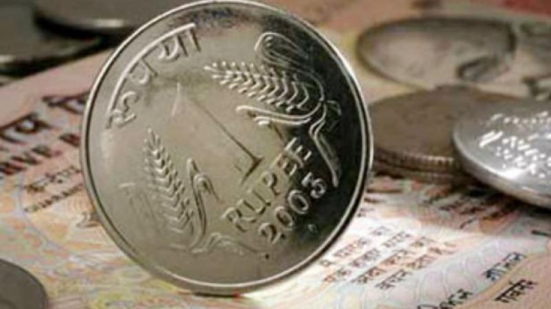 Rupee lost 16 paise in late morning trade today. Rupee lost 16 paise in late morning trade today.