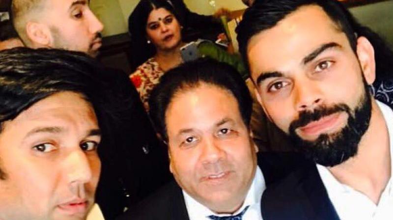 In a shocking turn of events, Mohammed Akram Saifi, Indian Premier League (IPL) chairman Rajiv Shukla’s aide, has been recently accused of arrange prostitutes in exchange for selection in the Uttar Pradesh state team. (Photo: Twitter / Mohammed Akram Saifi) In a shocking turn of events, Mohammed Akram Saifi, Indian Premier League (IPL) chairman Rajiv Shukla’s aide, has been recently accused of arrange prostitutes in exchange for selection in the Uttar Pradesh state team. (Photo: Twitter / Mohammed Akram Saifi)