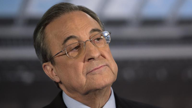 “We’re going to look to carry on winning and nobody should be in doubt about that. Many thought it was impossible to win three Champions Leagues in a row. We are Madrid and we always want more," said Perez. (Photo: AP) “We’re going to look to carry on winning and nobody should be in doubt about that. Many thought it was impossible to win three Champions Leagues in a row. We are Madrid and we always want more," said Perez. (Photo: AP)