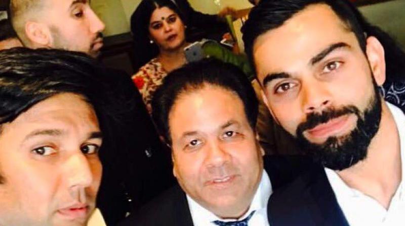 The BCCI's Anti-Corruption Unit on Thursday said it will launch a probe into an alleged bribery scandal unearthed by a sting operation, which claimed that a member of IPL Chairman Rajeev Shukla's personal staff sought bribes to facilitate selection of players. (Photo: Twitter / Mohammed Akram Saifi) The BCCI's Anti-Corruption Unit on Thursday said it will launch a probe into an alleged bribery scandal unearthed by a sting operation, which claimed that a member of IPL Chairman Rajeev Shukla's personal staff sought bribes to facilitate selection of players. (Photo: Twitter / Mohammed Akram Saifi)