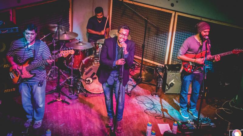 Peepal Tree has had many projects up its sleeve, including movie projects, ad jingles and music of all sorts. Peepal Tree has had many projects up its sleeve, including movie projects, ad jingles and music of all sorts.