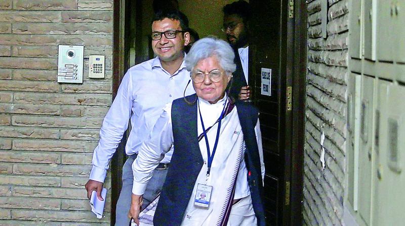 Indira Jaising had challenged the clean chit given to CJI Gogoi in the sexual harassment case. She had fought the travel ban on Greenpeace activists. Her husband Anand Grover had supported Teesta Setalvad, who has taken up many cases on the Gujarat riots, opposed Yakub Menon hanging. Indira Jaising had challenged the clean chit given to CJI Gogoi in the sexual harassment case. She had fought the travel ban on Greenpeace activists. Her husband Anand Grover had supported Teesta Setalvad, who has taken up many cases on the Gujarat riots, opposed Yakub Menon hanging.