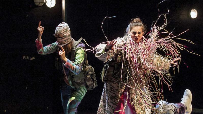 Since Paradise is aimed at an audience which will also comprise of youngsters – although the minimum age requirement is 14 years – Salehpour had to find a path between the artistic point of view and the young audiences feelings. Since Paradise is aimed at an audience which will also comprise of youngsters – although the minimum age requirement is 14 years – Salehpour had to find a path between the artistic point of view and the young audiences feelings.