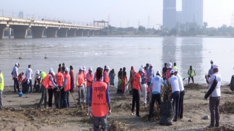 With macroscopic vision, NMCG is devoted to cleaning all the tributaries and restoring the glory of river Ganga. (Photo: ANI I Representational) With macroscopic vision, NMCG is devoted to cleaning all the tributaries and restoring the glory of river Ganga. (Photo: ANI I Representational)
