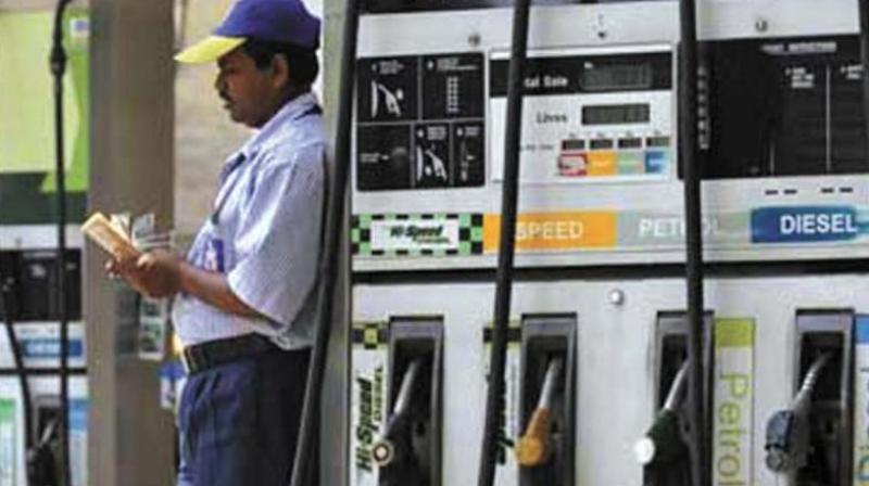 Fuel-price reduction also highlights the regulatory risks for Indian OMCs as a result of rising crude oil prices and the weakening rupee. Fuel-price reduction also highlights the regulatory risks for Indian OMCs as a result of rising crude oil prices and the weakening rupee.
