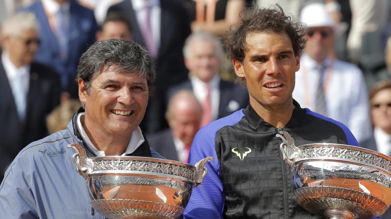 Since his debut in 2005, he has lost only two matches on the Parisian red clay and he bagged his 79th victory on Sunday by dismantling Swiss Stan Wawrinka 6-2 6-3 6-1 in a one-sided final.(Photo: AP) Since his debut in 2005, he has lost only two matches on the Parisian red clay and he bagged his 79th victory on Sunday by dismantling Swiss Stan Wawrinka 6-2 6-3 6-1 in a one-sided final.(Photo: AP)