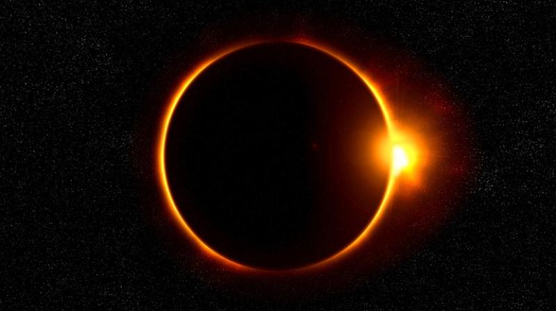 The dangers of looking at the Sun are real and serious. (Photo: File ) The dangers of looking at the Sun are real and serious. (Photo: File )