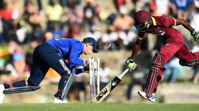 Jason Holder’s Windies side have had a mixed start to their campaign, crushing Pakistan in their opening match before losing to Australia and then seeing their game with South Africa abandoned. (Photo:AFP) Jason Holder’s Windies side have had a mixed start to their campaign, crushing Pakistan in their opening match before losing to Australia and then seeing their game with South Africa abandoned. (Photo:AFP)