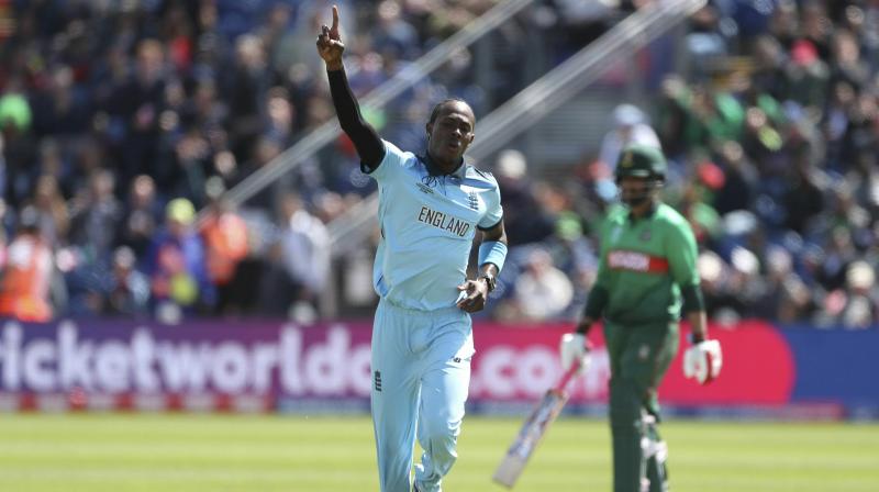 Jofra Archer once played for West Indies under-19s so there is likely to be some extra edge when he runs in against them at Southampton’s Rose Bowl on Friday. (Photo: AP) Jofra Archer once played for West Indies under-19s so there is likely to be some extra edge when he runs in against them at Southampton’s Rose Bowl on Friday. (Photo: AP)