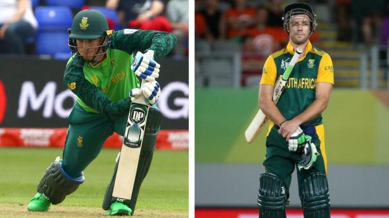 Rassie Van der Dussen has scores of 50, 41 and 22 in the World Cup so far. (Photo:AFP) Rassie Van der Dussen has scores of 50, 41 and 22 in the World Cup so far. (Photo:AFP)