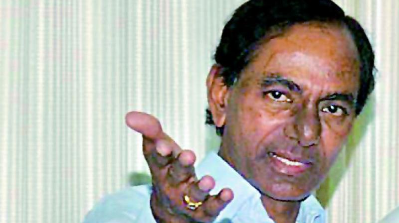 Chief Minister K. Chandrasekhar Rao