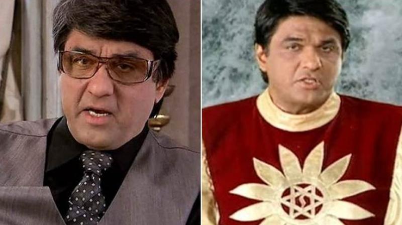 (L-R) Mukesh Khanna in real life, as Shaktimaan. (L-R) Mukesh Khanna in real life, as Shaktimaan.