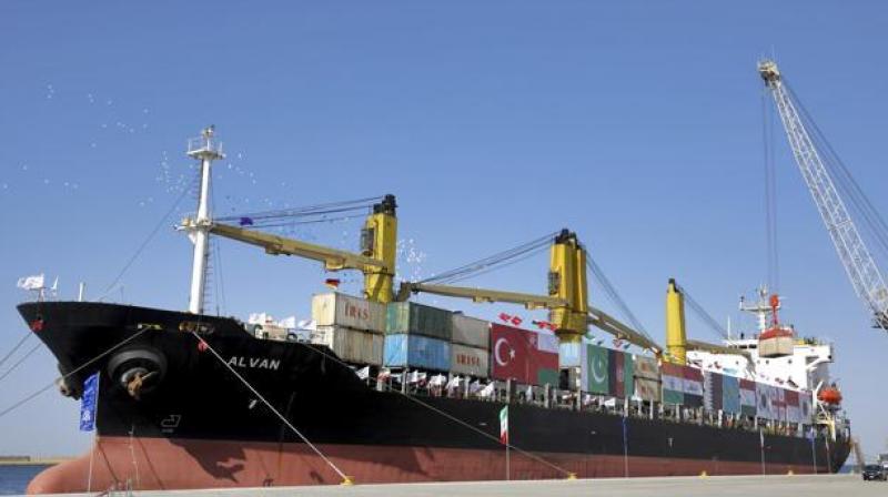 The Chabahar port is considered a gateway to golden opportunities for trade by India, Iran and Afghanistan with Central Asian countries. (Photo: File) The Chabahar port is considered a gateway to golden opportunities for trade by India, Iran and Afghanistan with Central Asian countries. (Photo: File)