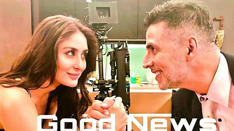 Akshay and Kareena have begun shooting for the film from this week and the actor took to Twiter to make an announcement Akshay and Kareena have begun shooting for the film from this week and the actor took to Twiter to make an announcement