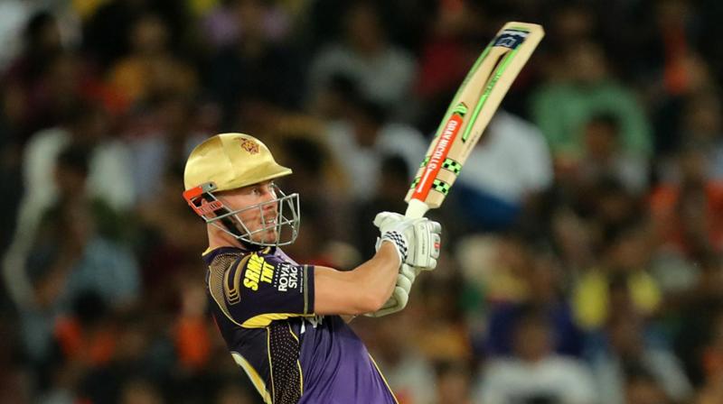 Chris Lynn got to his sixth IPL fifty off 39 balls.(Photo: BCCI) Chris Lynn got to his sixth IPL fifty off 39 balls.(Photo: BCCI)