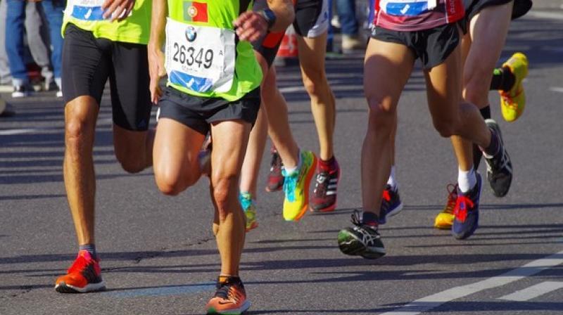 The runners are motivated by a feeling of total freedom, a place where they can fully immerse themselves. (Photo: ANI)