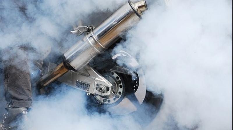 Black carbon from traffic exhaust could be an important measure to consider when assessing air quality and health consequences. (Photo: Representational/Pixabay)