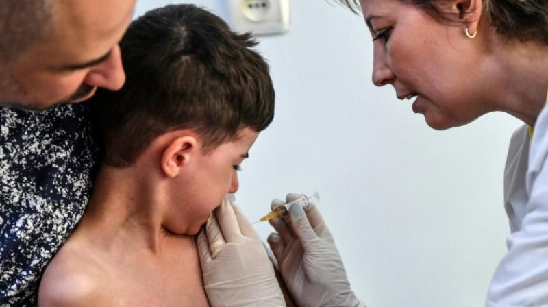 It sort of resets your immune system back to sort of a more naive state. (Photo: AFP) It sort of resets your immune system back to sort of a more naive state. (Photo: AFP)