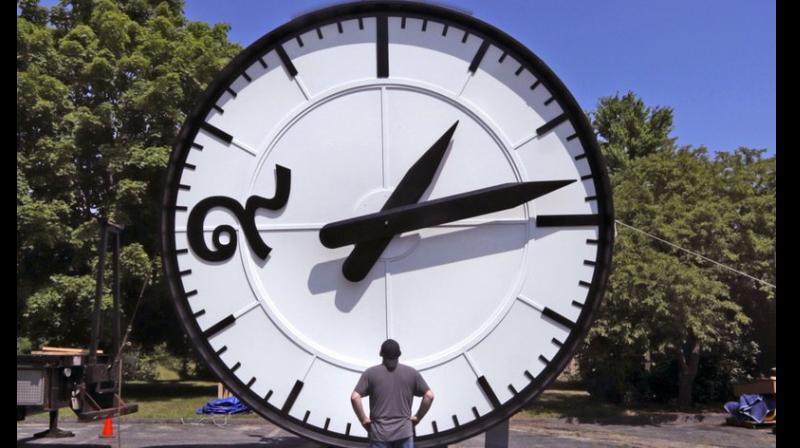 Studies suggest that these people return to their baseline risk after the autumn time change. (Photo: AP) Studies suggest that these people return to their baseline risk after the autumn time change. (Photo: AP)