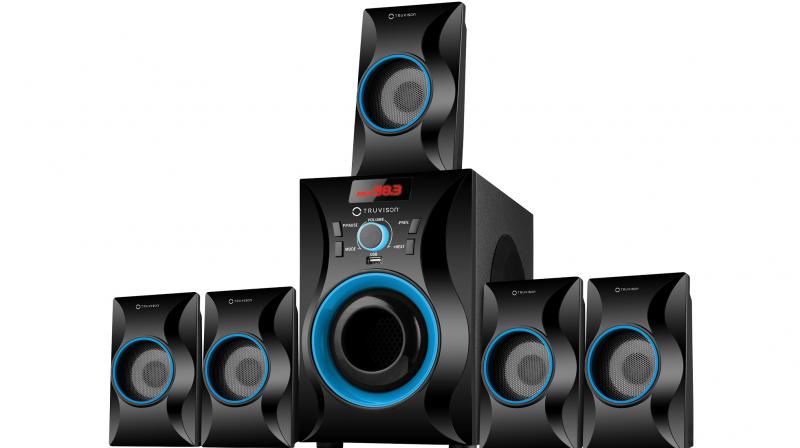 The Truvison TV-5025BT multimedia speakers are available for Rs 5,490. The Truvison TV-5025BT multimedia speakers are available for Rs 5,490.