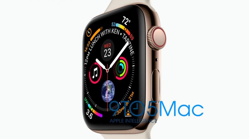 The biggest change that will feature on the Apple Watch Series 4 is that it will have 15 per cent larger displays for both sizes. The biggest change that will feature on the Apple Watch Series 4 is that it will have 15 per cent larger displays for both sizes.