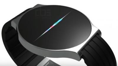 apple watch round face