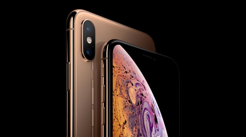 The new iPhones feature the sharpest displays with the highest pixel density of any Apple device. The new iPhones feature the sharpest displays with the highest pixel density of any Apple device.