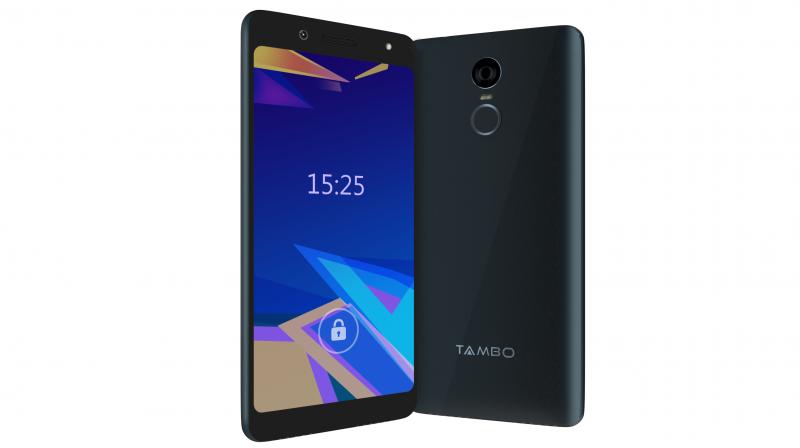 The TA-3 sports a full view design and a 4.95- inch display. The TA-3 sports a full view design and a 4.95- inch display.