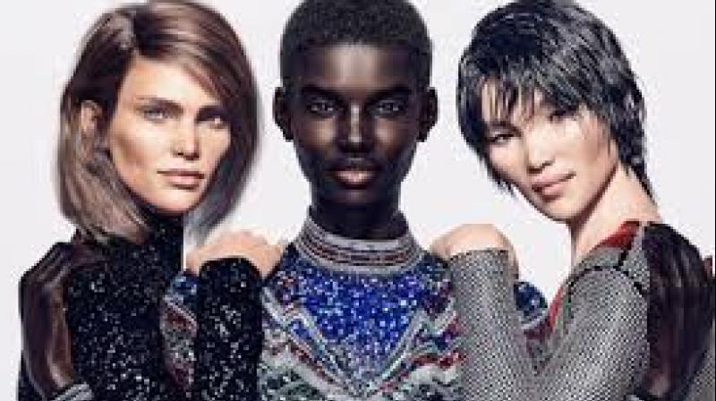 Best known of the three is Shudu, a black digital model created by visual artist Cameron-James Wilson last year. Best known of the three is Shudu, a black digital model created by visual artist Cameron-James Wilson last year.