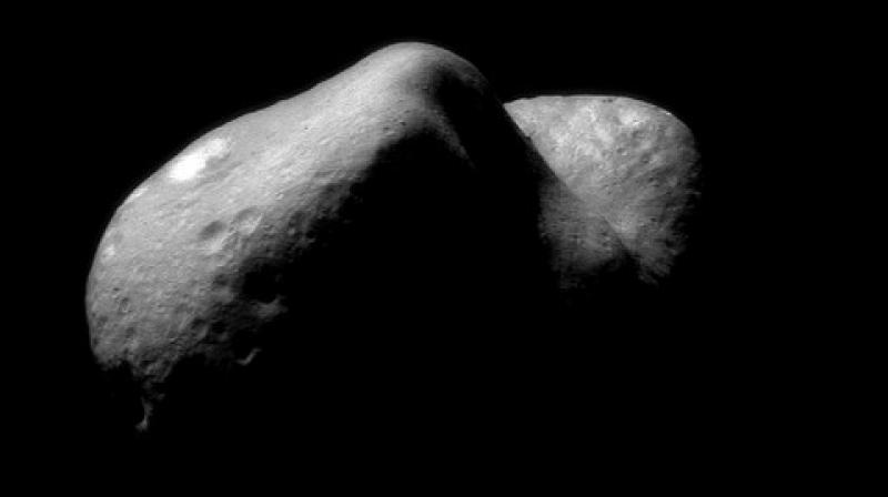 Launched in September 2016, Osiris-Rex embarked on NASA’s unprecedented seven-year mission to conduct a close-up survey of the asteroid Bennu, collect a sample from its surface and return that material to Earth for study. (Representative image) Launched in September 2016, Osiris-Rex embarked on NASA’s unprecedented seven-year mission to conduct a close-up survey of the asteroid Bennu, collect a sample from its surface and return that material to Earth for study. (Representative image)