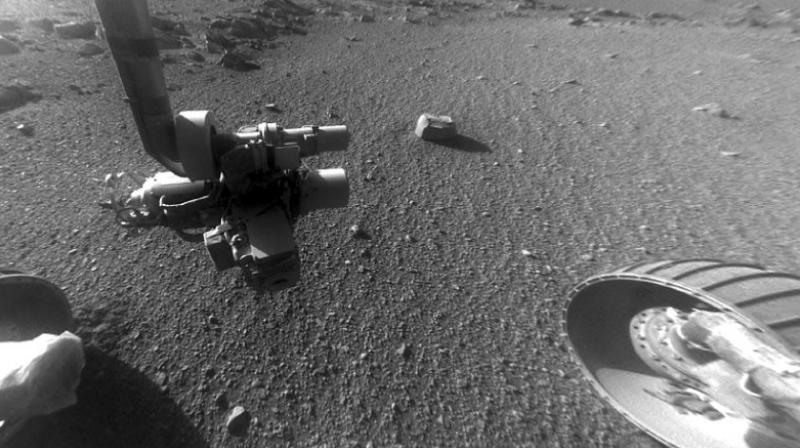 NASA’s Jet Propulsion Laboratory released the photo Tuesday. (Photo: AP) NASA’s Jet Propulsion Laboratory released the photo Tuesday. (Photo: AP)