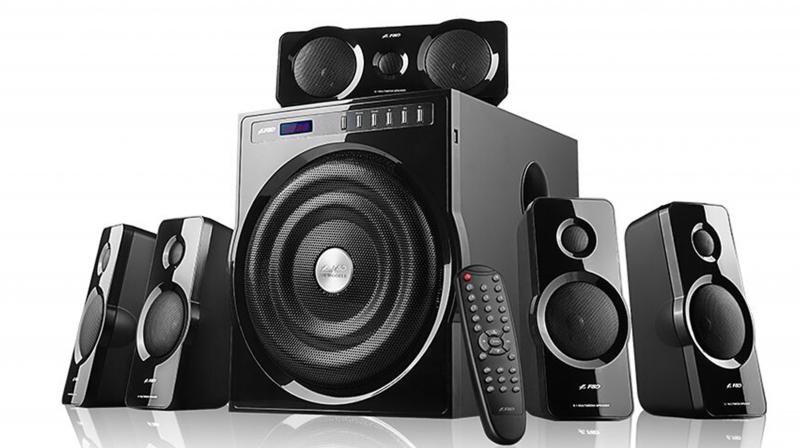 fenda 5.1 speakers