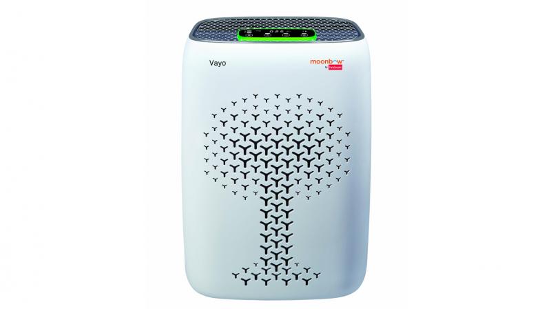 It comes with a user-friendly touch panel with PM2.5 display along with an air quality indicator It comes with a user-friendly touch panel with PM2.5 display along with an air quality indicator