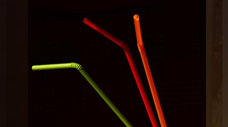 The mystery is why this tube of stacked cones should be stable in the bent state. (Photo: ANI) The mystery is why this tube of stacked cones should be stable in the bent state. (Photo: ANI)