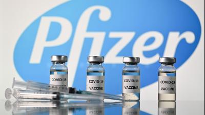 Pfizer has not sold to any country without obtaining indemnity against legal action over any adverse effects of their product. (AFP)